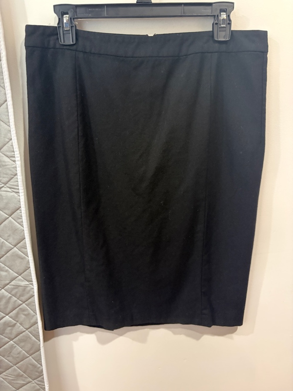 Vince Black Tailored Pencil Skirt